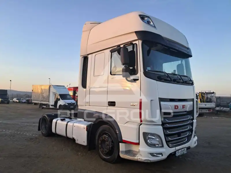 2018 DAF XF