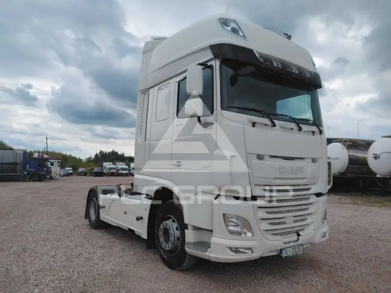 2018 DAF XF