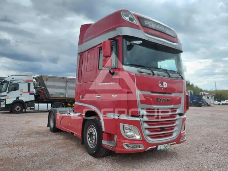 2018 DAF XF