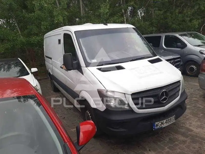 2018 Mercedes Benz Sprinter