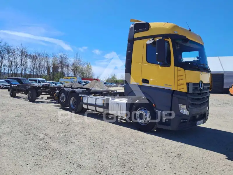 2018 Mercedes Benz Actros