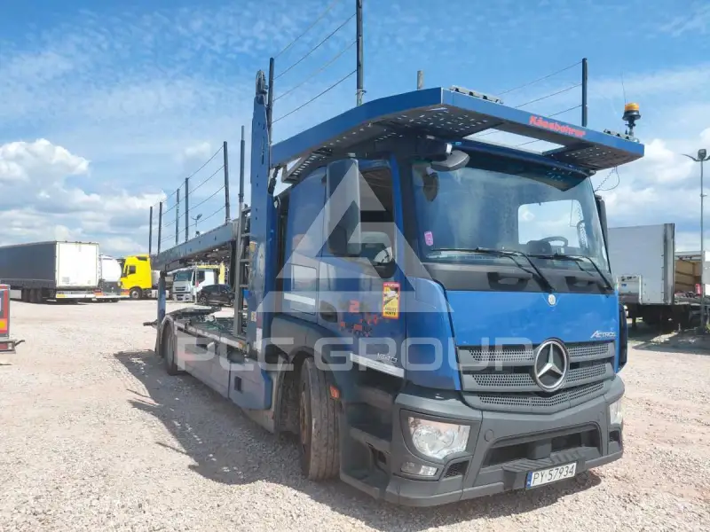 2018 Mercedes Benz Actros