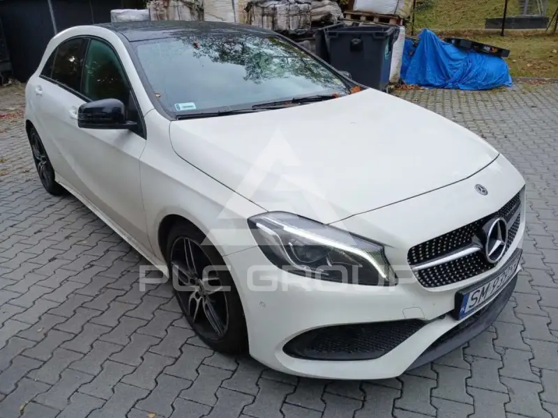 2018 Mercedes Benz A 180