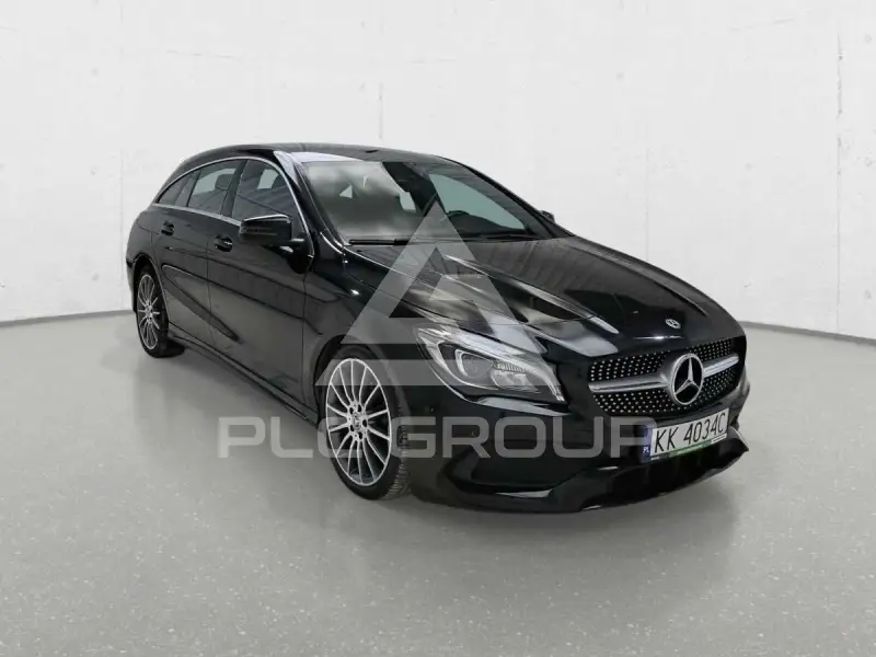 2018 Mercedes Benz CLA 200