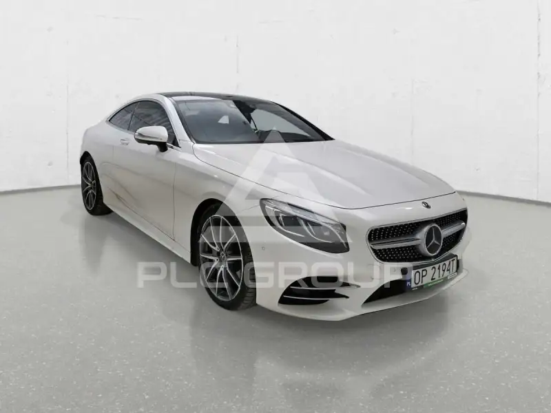 2018 Mercedes Benz S 450