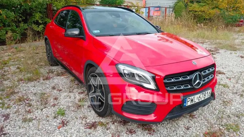 2018 Mercedes Benz GLA 200
