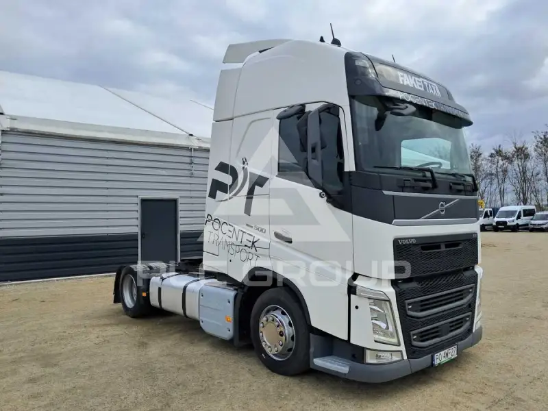 2018 Volvo FH