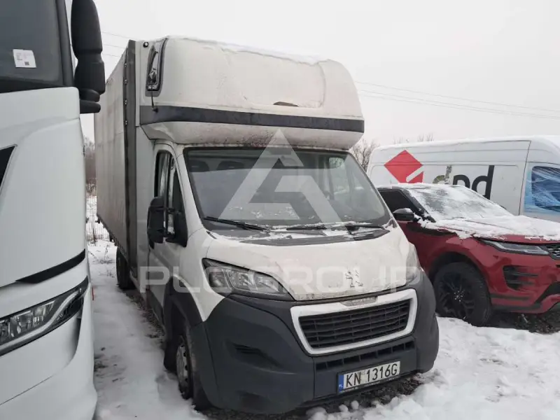 2018 Peugeot Boxer