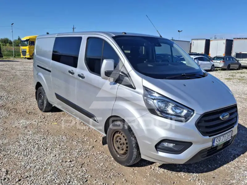2018 Ford TRANSIT
