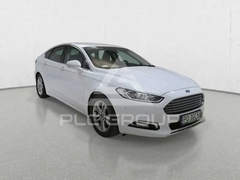 2018 Ford Mondeo