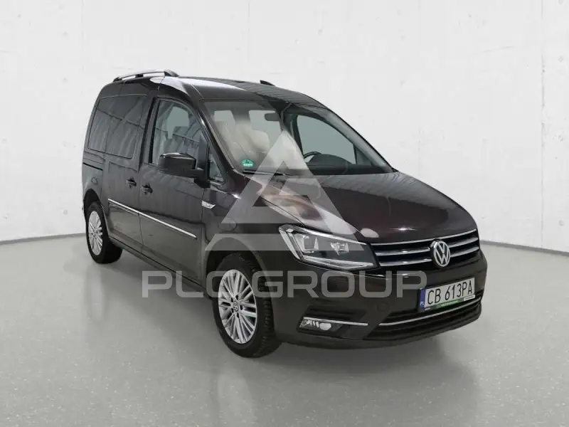 2018 Volkswagen Caddy