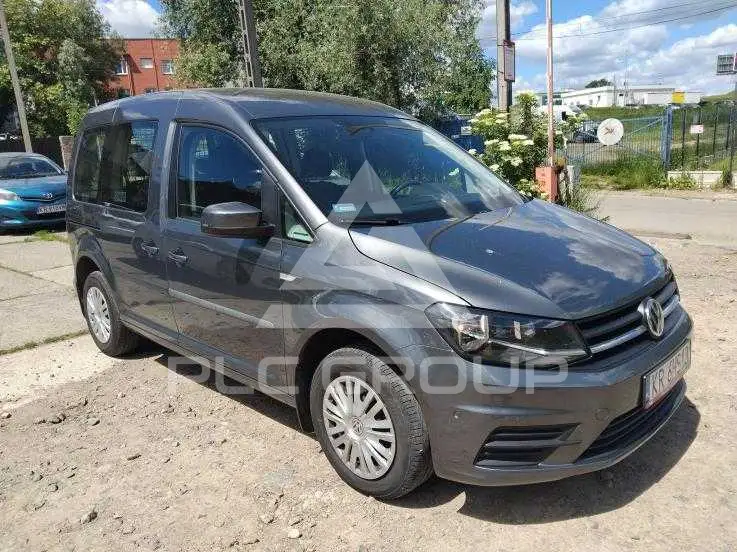 2018 Volkswagen Caddy