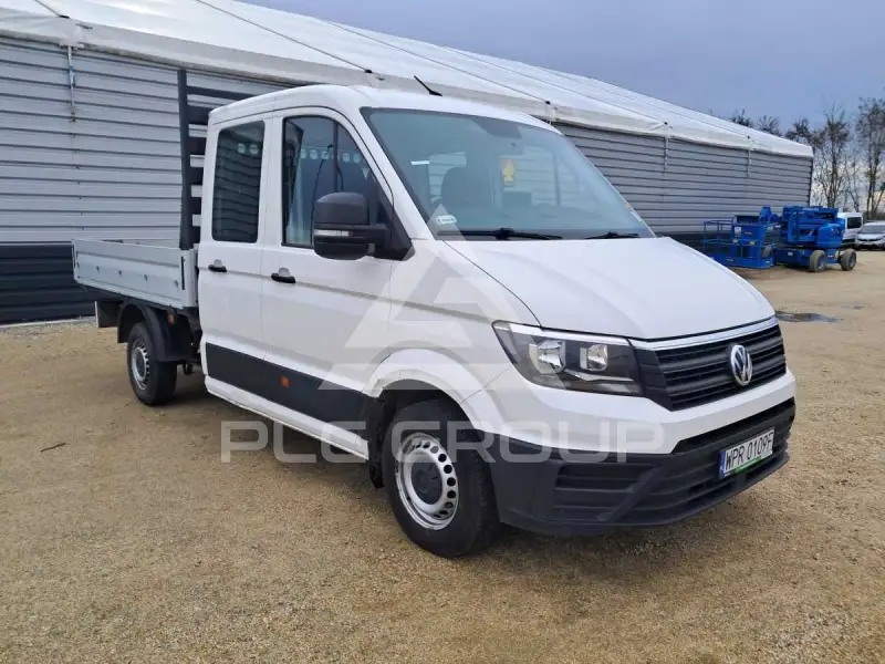 2018 Volkswagen Crafter