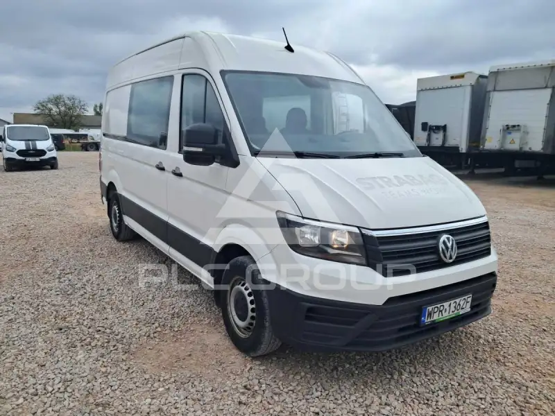 2018 Volkswagen Crafter