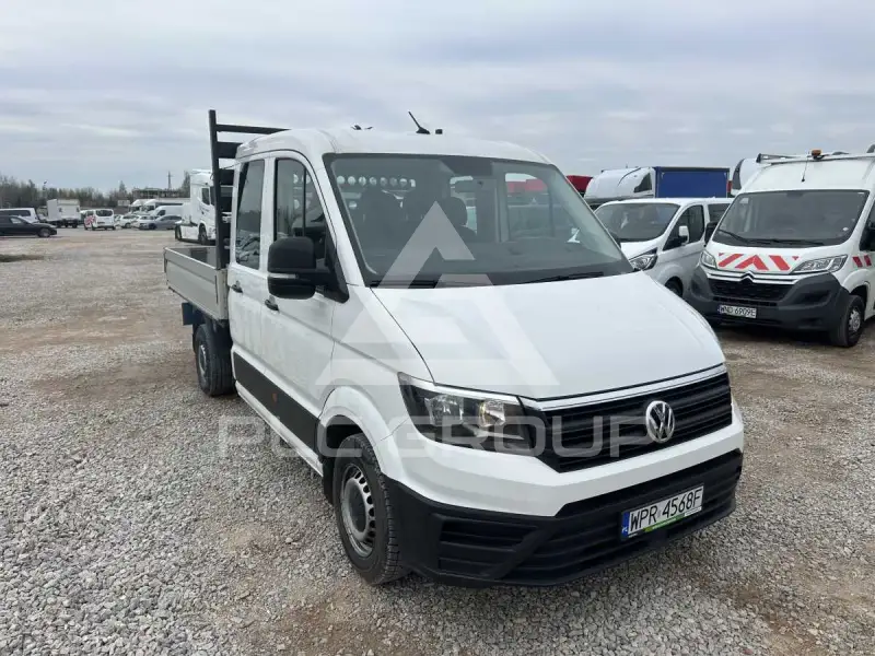 2018 Volkswagen Crafter