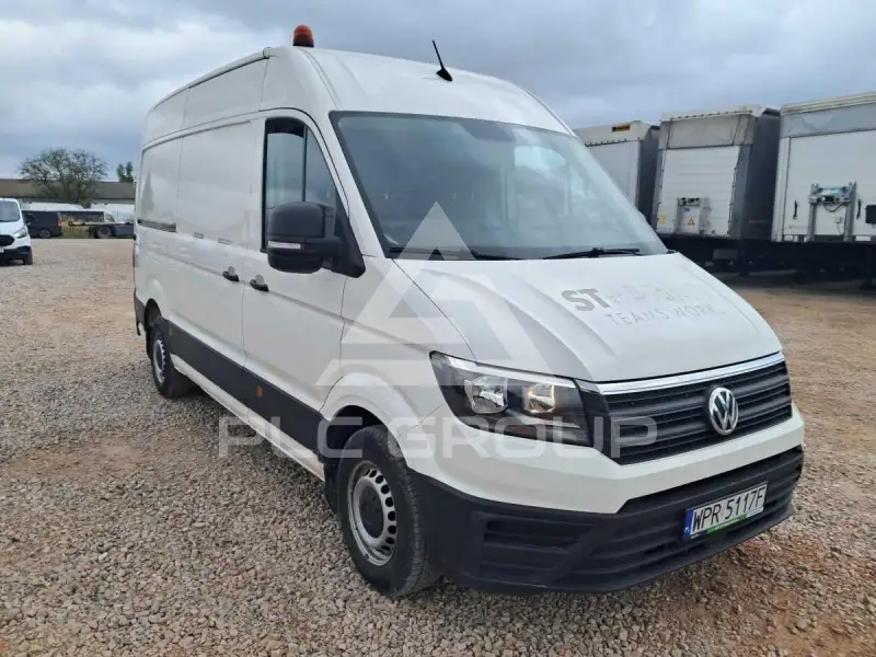 2018 Volkswagen Crafter