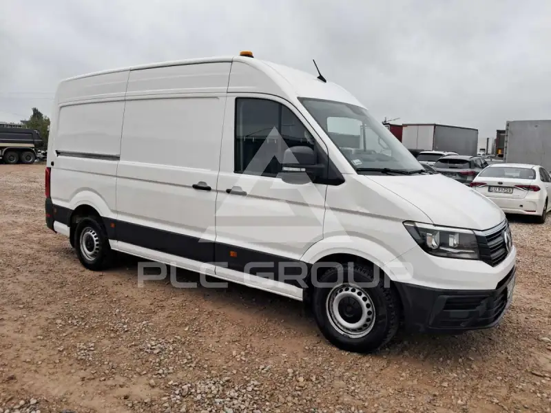 2018 Volkswagen Crafter