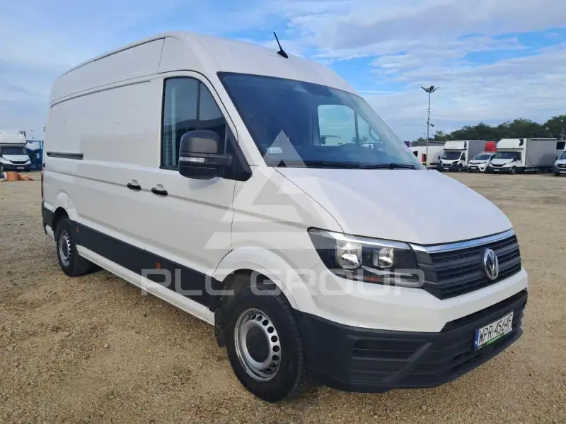 2018 Volkswagen Crafter