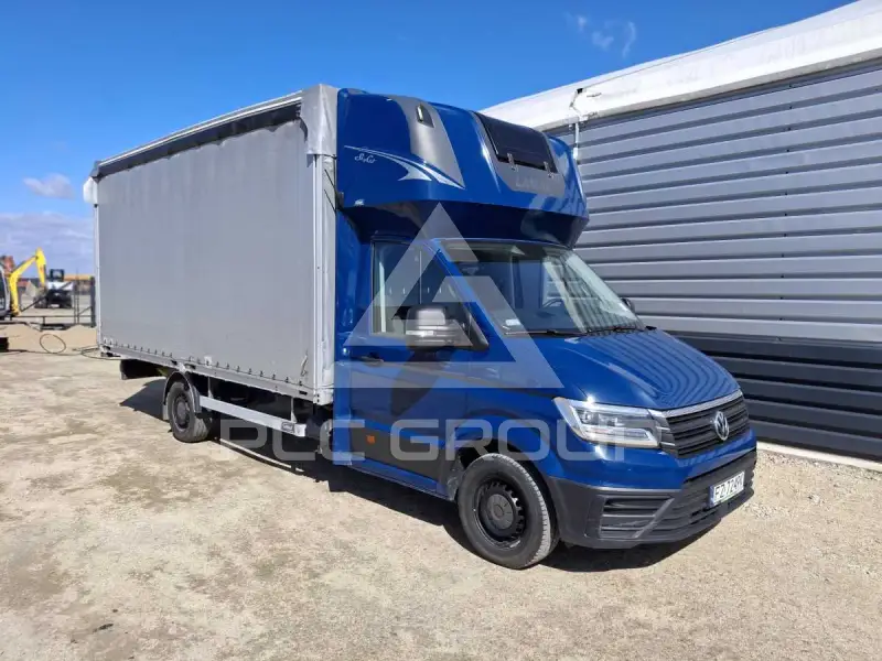 2018 Volkswagen Crafter