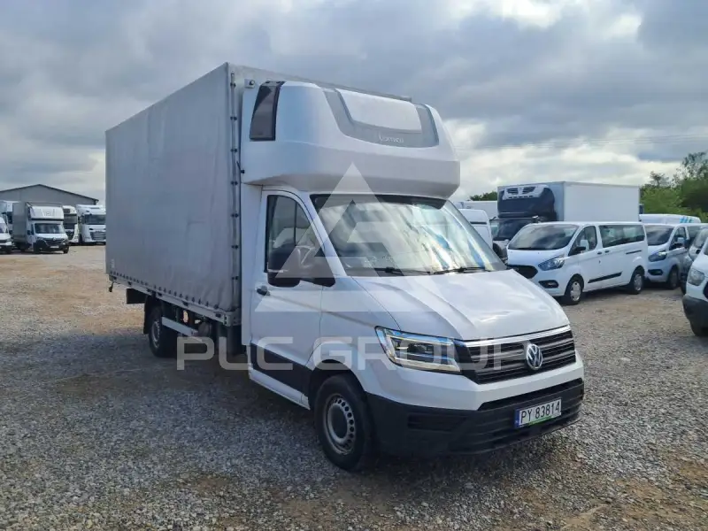 2018 Volkswagen Crafter