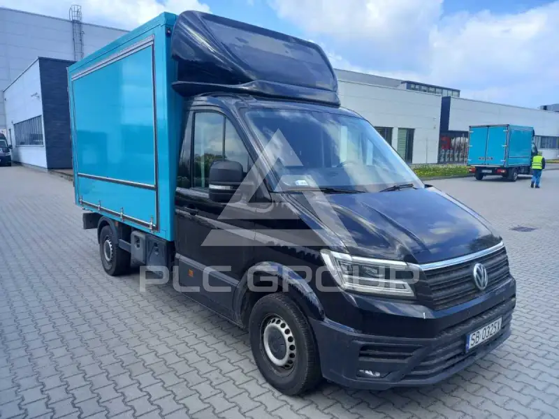 2018 Volkswagen Crafter
