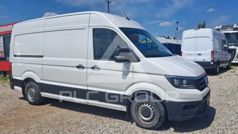 2018 Volkswagen Crafter