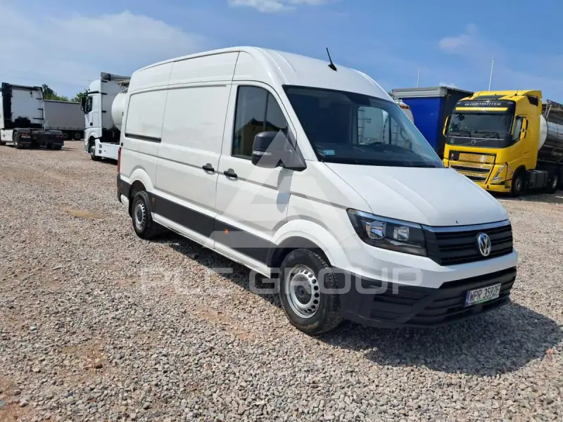 2018 Volkswagen Crafter