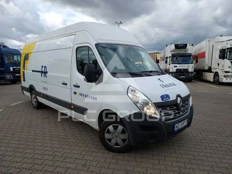 2018 Renault Master
