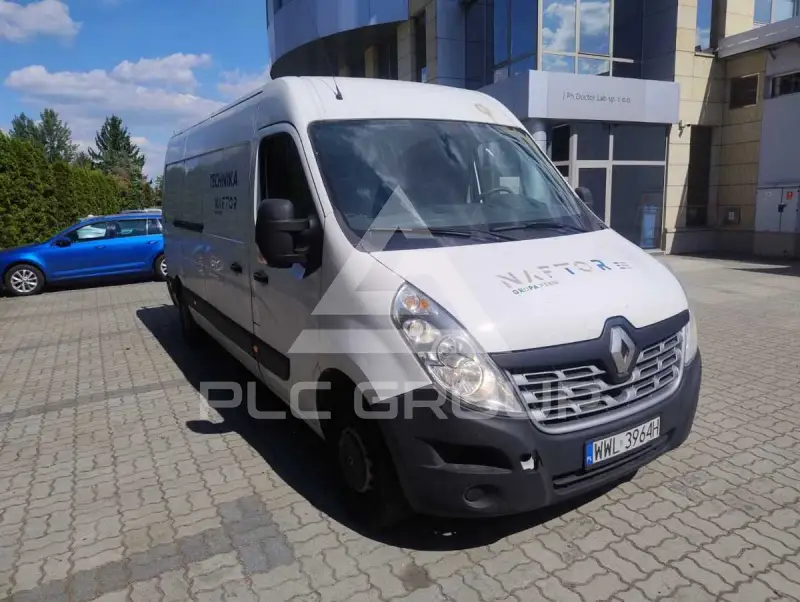 2018 Renault Master