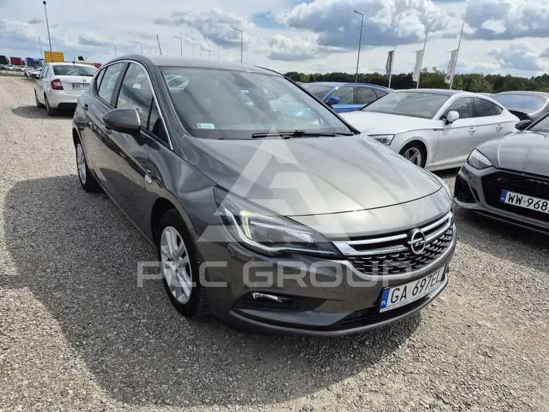 2018 Opel Astra