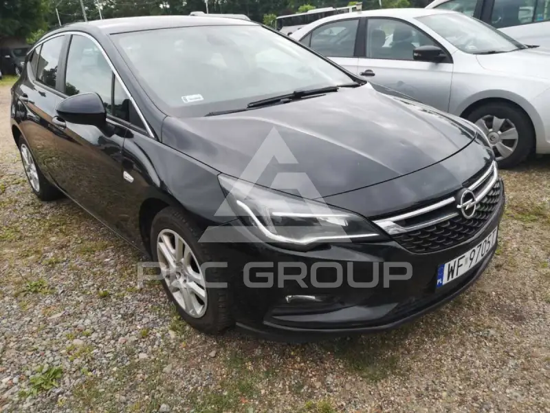 2018 Opel Astra