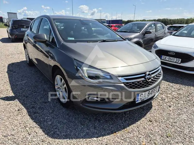 2018 Opel Astra