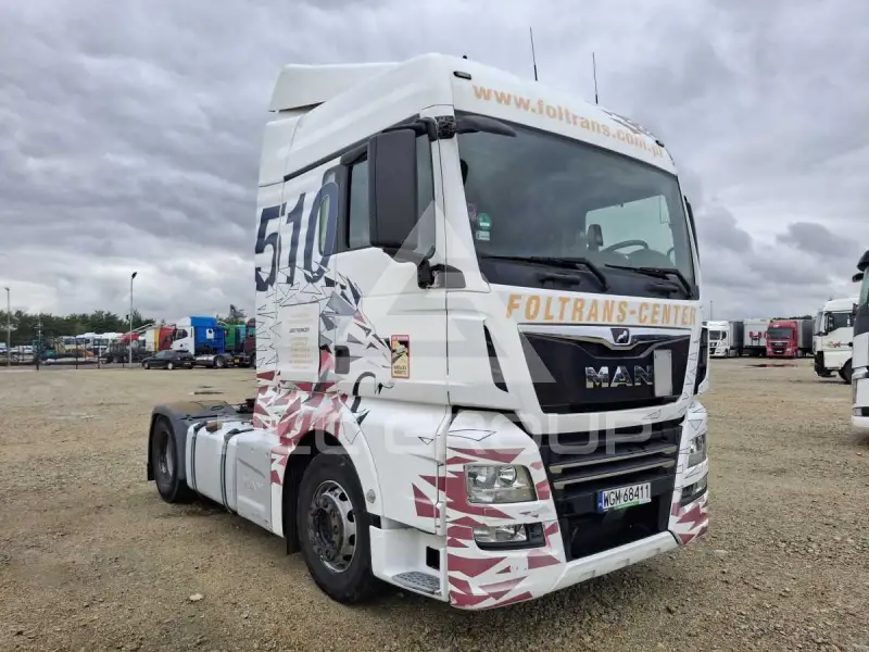 2019 MAN TGX