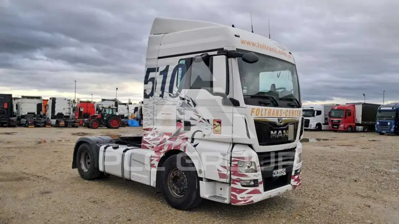 2019 MAN TGX