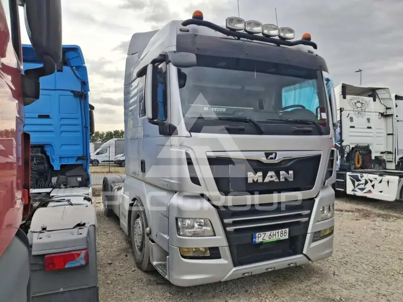 2019 MAN TGX