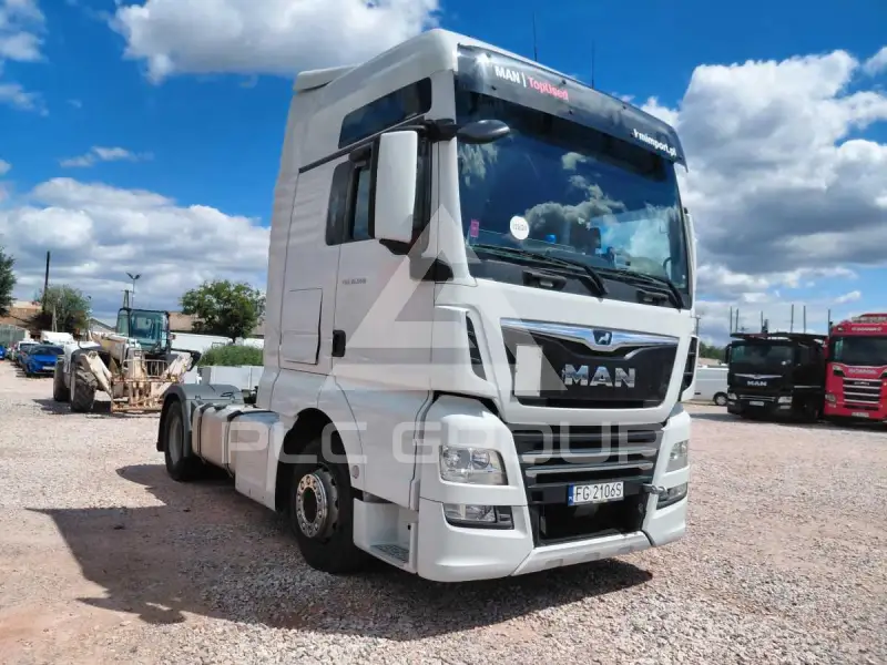 2019 MAN TGX