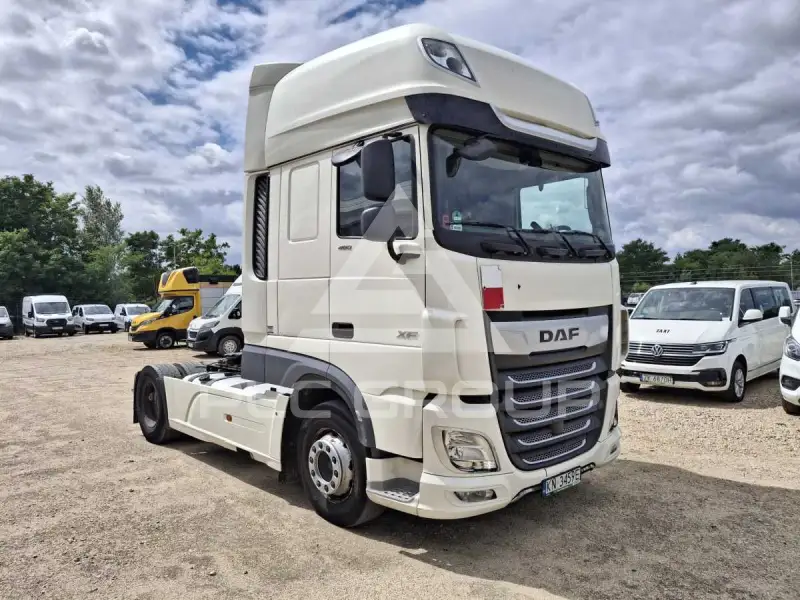 2019 DAF XF