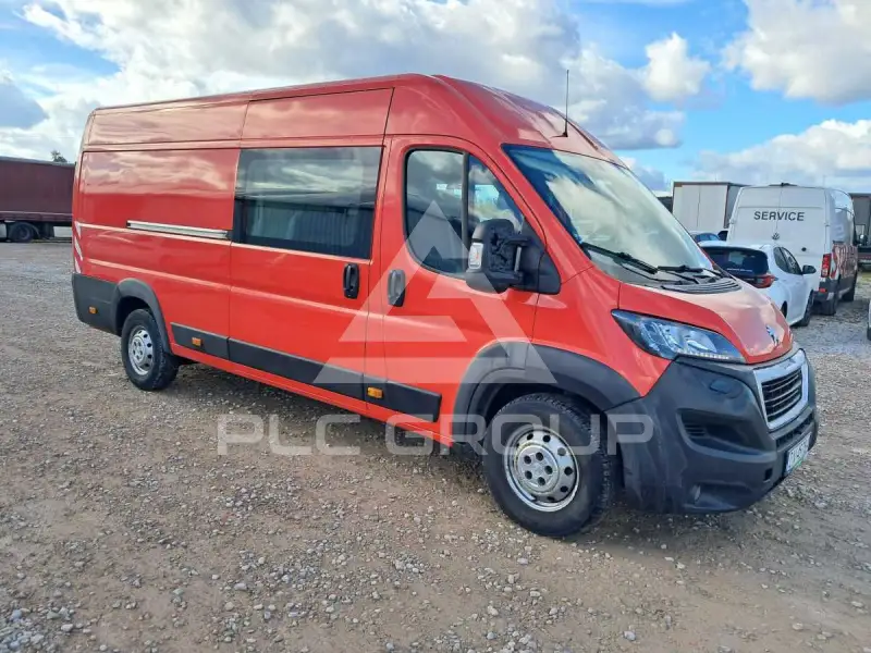 2019 Peugeot Boxer
