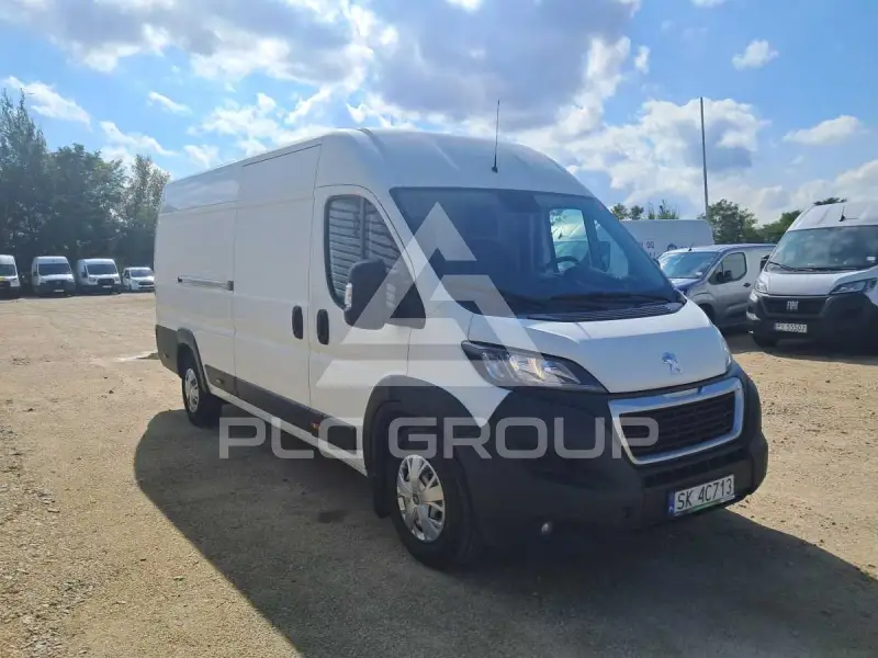 2019 Peugeot Boxer