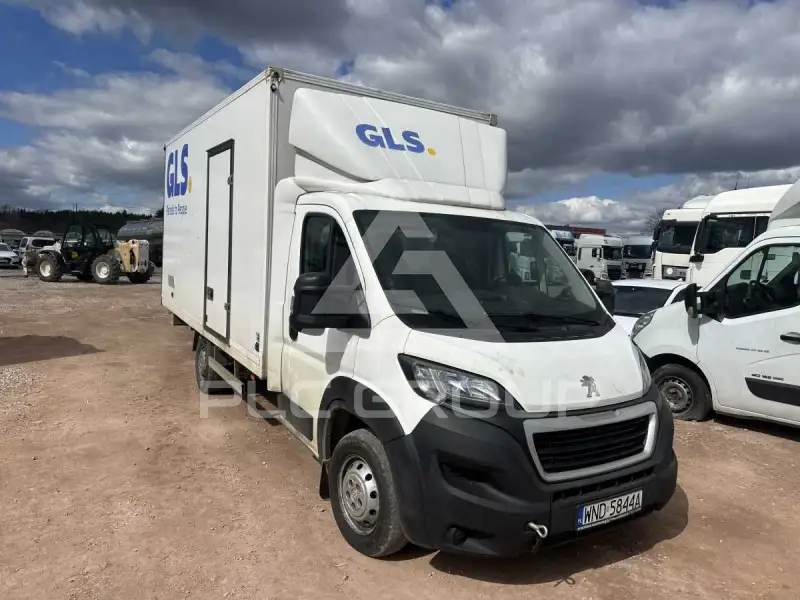 2019 Peugeot Boxer