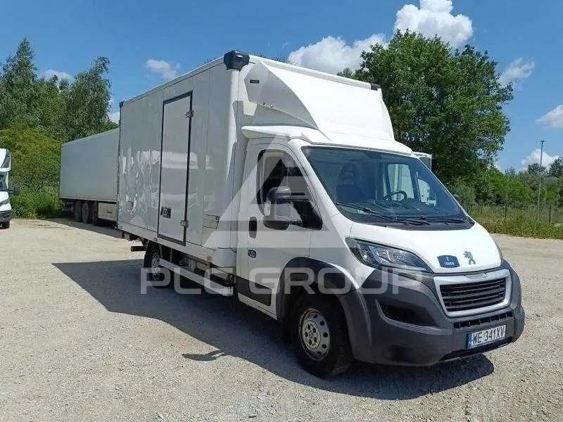 2019 Peugeot Boxer