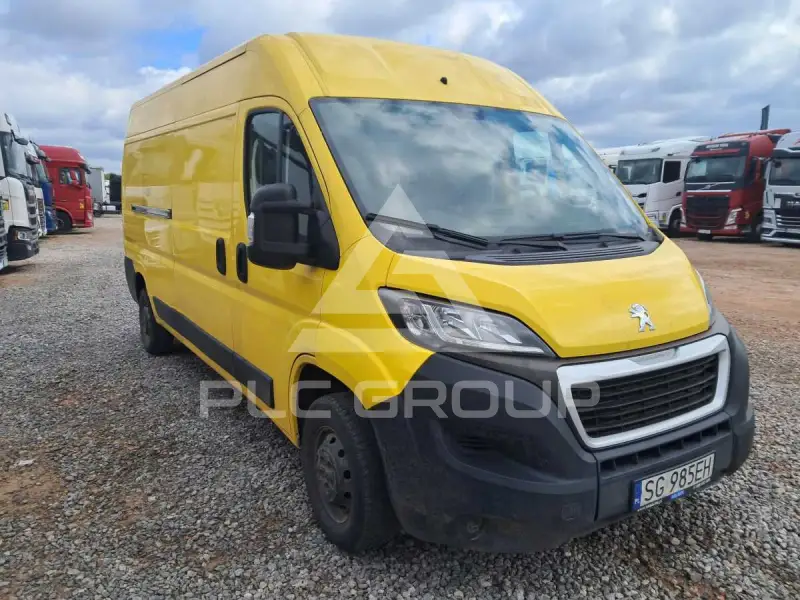 2019 Peugeot Boxer