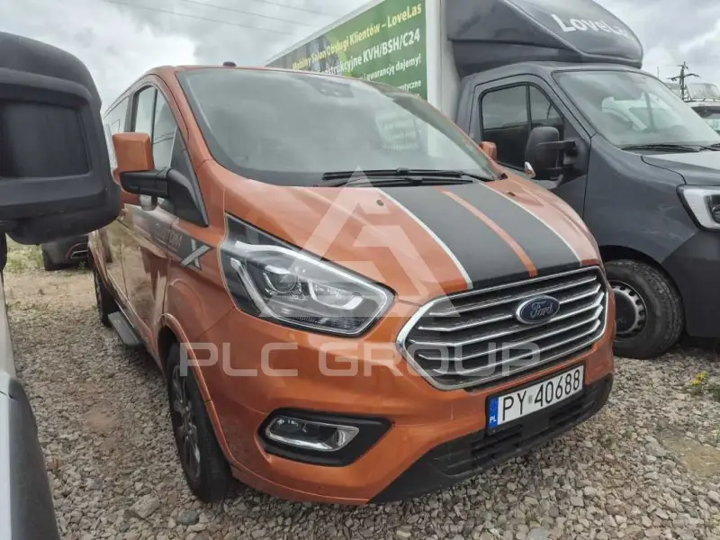 2019 Ford Tourneo