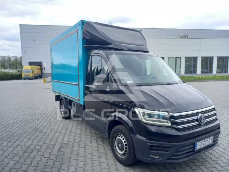 2019 Volkswagen Crafter