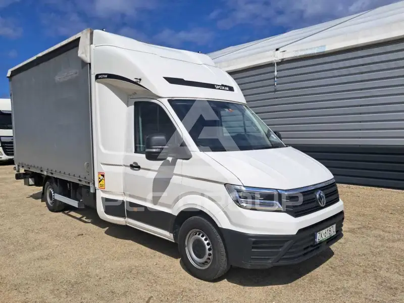 2019 Volkswagen Crafter