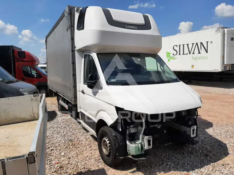 2019 Volkswagen Crafter
