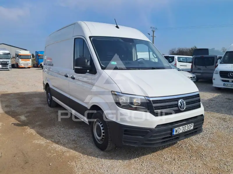 2019 Volkswagen Crafter