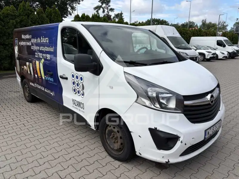 2019 Opel Vivaro