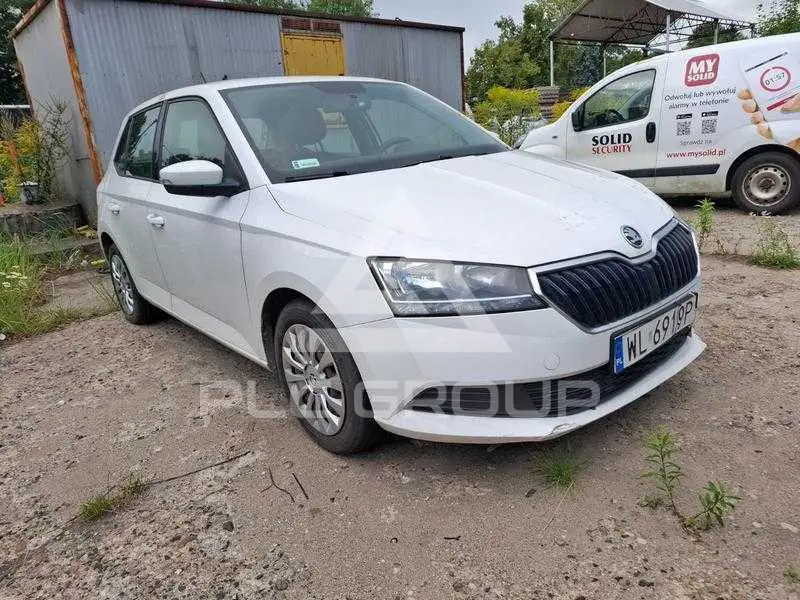 2020 Skoda Fabia