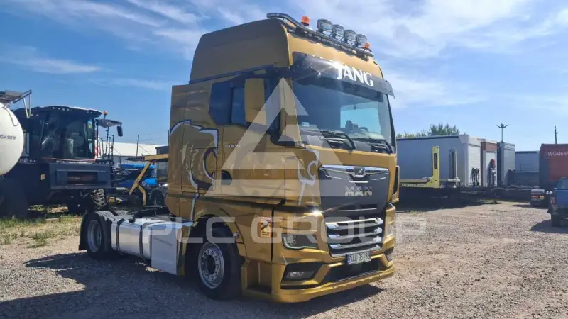2020 MAN TGX